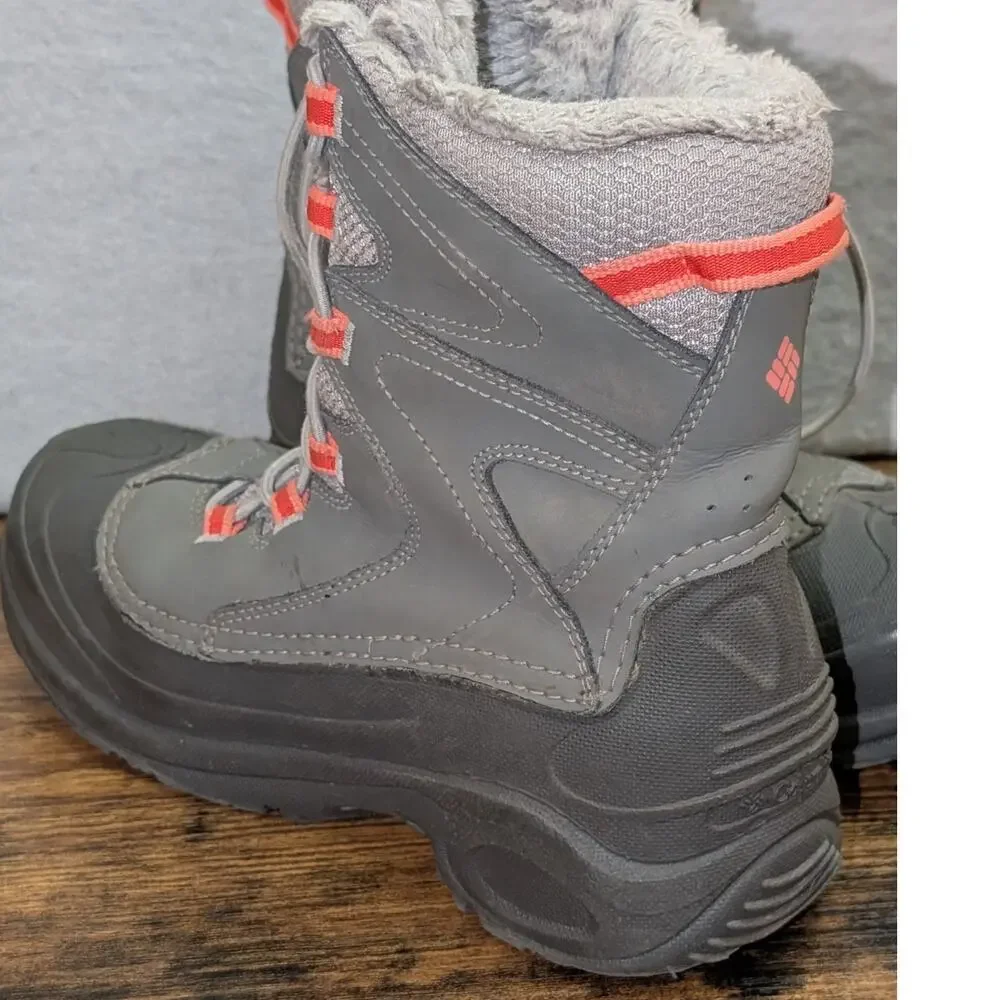 Columbia Bugaboot Omni-Tech 200 gram Thinsulate White Winter Boots Women's 6
